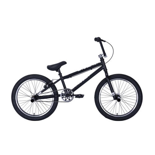 Велосипед BMX 20" Tech Team Step One 2024, черный