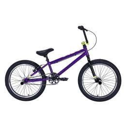 Велосипед BMX 20" Tech Team Step One 2024, фиолетовый