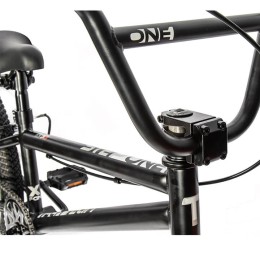 Велосипед BMX 20" Tech Team Step One, черный