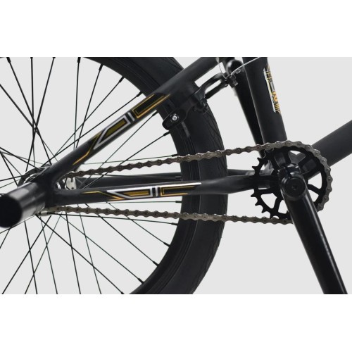 Велосипед BMX 20" Tech Team Ugen, черный