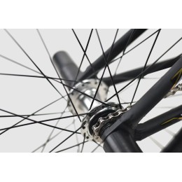 Велосипед BMX 20" Tech Team Ugen, черный