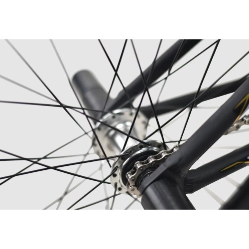 Велосипед BMX 20" Tech Team Ugen, черный
