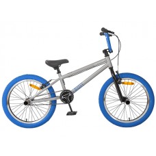 Велосипед BMX 20" Tech Team Goof, серо-синий
