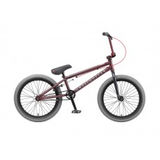 Велосипед BMX 20" Tech Team Grasshoper, красно-серый