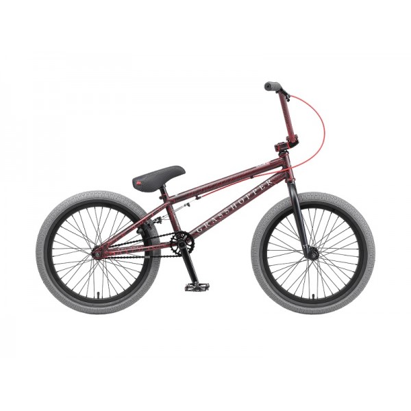 Велосипед BMX 20" Tech Team Grasshoper, красно-серый