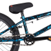 Велосипед BMX 20" Tech Team Grasshoper 2022, красно-серый