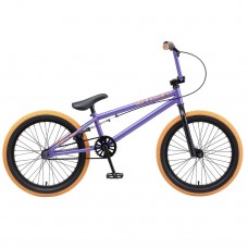 Велосипед BMX 20" Tech Team Mack, фиолетовый 2020