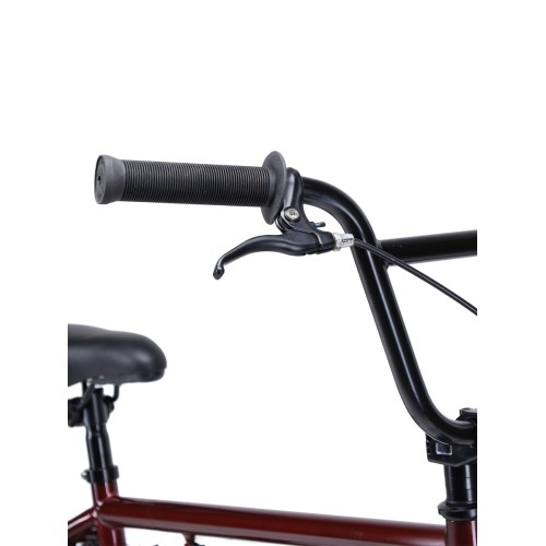 Велосипед BMX 20" WOOHOO STAGE THREE (2025), бордовый