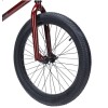 Велосипед BMX 20" WOOHOO STAGE THREE (2025), бордовый