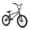 Велосипед BMX 20" WOOHOO STAGE THREE (2025), бордовый