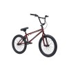 Велосипед BMX 20" WOOHOO STAGE THREE (2025), бордовый