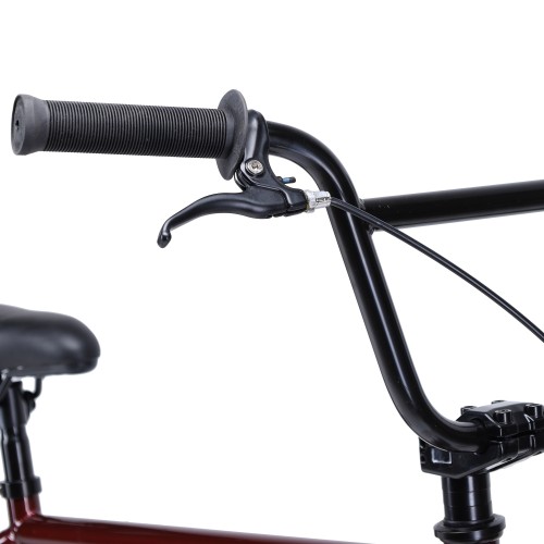 Велосипед BMX 20" WOOHOO STAGE THREE (2025), бордовый