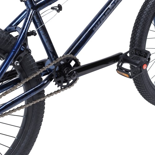 Велосипед BMX 20" WOOHOO STAGE THREE (2025), индиго