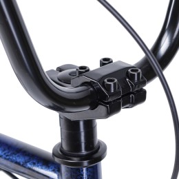 Велосипед BMX 20" WOOHOO STAGE THREE (2025), индиго