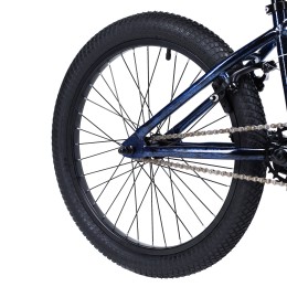 Велосипед BMX 20" WOOHOO STAGE THREE (2025), индиго