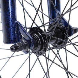 Велосипед BMX 20" WOOHOO STAGE THREE (2025), индиго