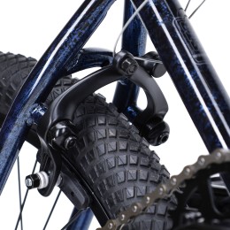 Велосипед BMX 20" WOOHOO STAGE THREE (2025), индиго