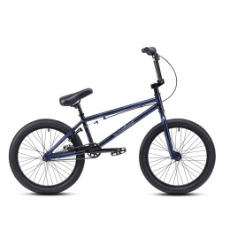 Велосипед BMX 20" WOOHOO STAGE THREE (2025), индиго