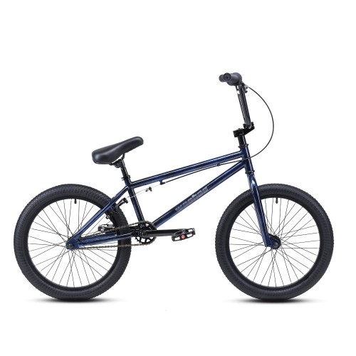 Велосипед BMX 20" WOOHOO STAGE THREE (2025), индиго