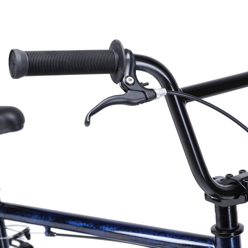 Велосипед BMX 20" WOOHOO STAGE THREE (2025), индиго