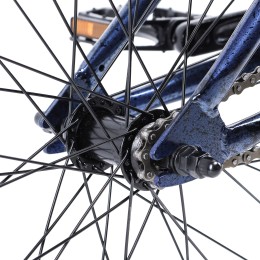 Велосипед BMX 20" WOOHOO STAGE THREE (2025), индиго