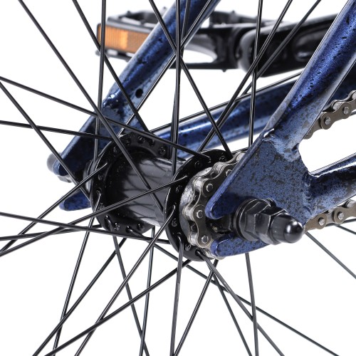 Велосипед BMX 20" WOOHOO STAGE THREE (2025), индиго