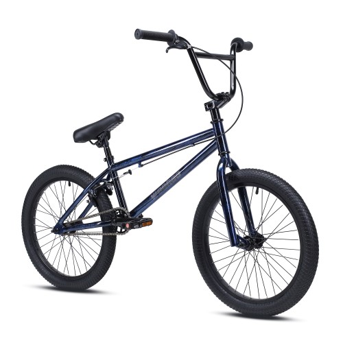 Велосипед BMX 20" WOOHOO STAGE THREE (2025), индиго