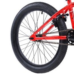 Велосипед BMX 20" WOOHOO STAGE THREE (2025), перец чили