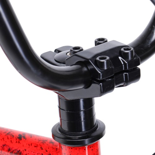 Велосипед BMX 20" WOOHOO STAGE THREE (2025), перец чили