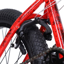 Велосипед BMX 20" WOOHOO STAGE THREE (2025), перец чили