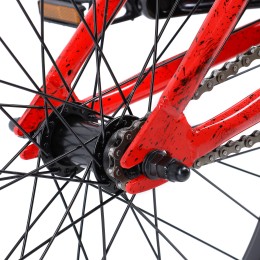 Велосипед BMX 20" WOOHOO STAGE THREE (2025), перец чили