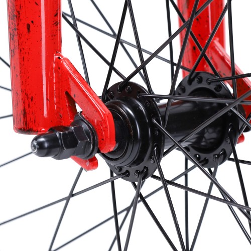 Велосипед BMX 20" WOOHOO STAGE THREE (2025), перец чили