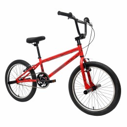 Велосипед BMX 20" WOOHOO STAGE TWO (2025), красный
