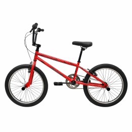 Велосипед BMX 20" WOOHOO STAGE TWO (2025), красный