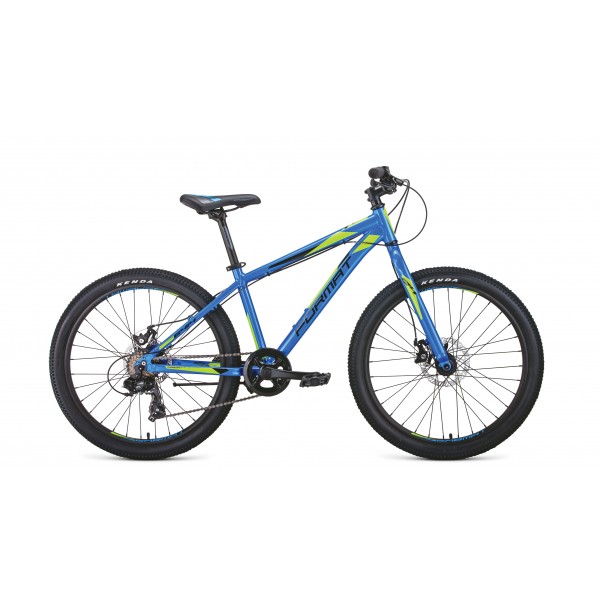 Велосипед 24" Format 6414, синий