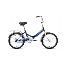 Велосипед FORWARD ARSENAL 20 1.0 (2020), темно-синий