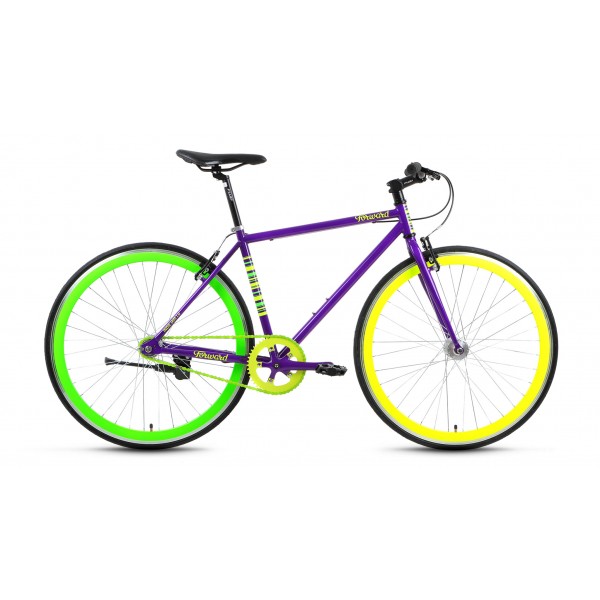 Велосипед Forward INDIE JAM 1.0, фиолетовый