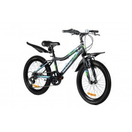 Велосипед MAVERICK D37 V-Brake черный