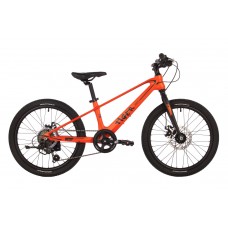 Велосипед 20" NOVATRACK TIGER (магний), оранжевый