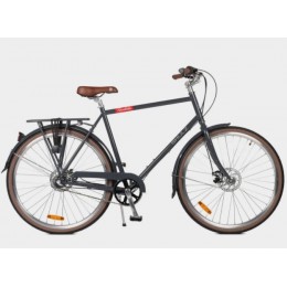 Велосипед SHULZ ROADKILLER Cr-Mo MAN 3S DISC (580/L grey/серый YS-7322)