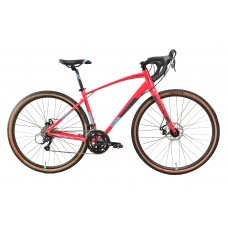 Велосипед Stark'24 Gravel 700.5 D красный/синий, голубой