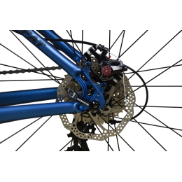 Велосипед Stark'25 Fat 26.2 D берлинская лазурь матовый/черный