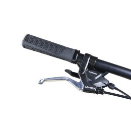 Велосипед Stark'25 Fat 26.2 D берлинская лазурь матовый/черный