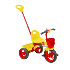 Велосипед трехколесный Nika ВД2 красный с желтым