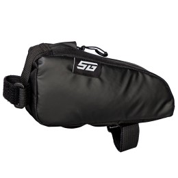 Велосумка Feedbag на раму STG, серия Bikepacking, р-р 21х10х5 см, черная модель 555-674