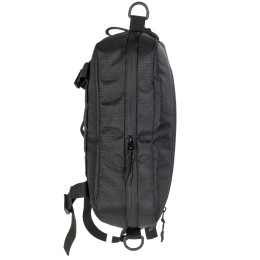 Велосумка на руль STG, модель FB-018, размер 32х19х9 см, черный