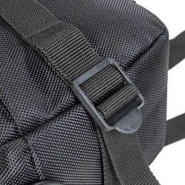 Велосумка на руль STG, модель FB-018, размер 32х19х9 см, черный