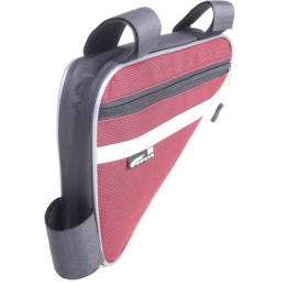 Велосумка под раму Course "МАСТЕР", средняя, цвет красный	