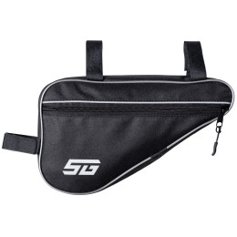 Велосумка под раму, модель STG FB-002, размер 30х17х6 см, черный/серый