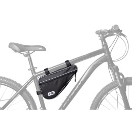 Велосумка под раму, модель STG FB-002, размер 30х17х6 см, черный/серый